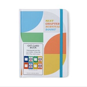 Book Lovers Gift Card Book